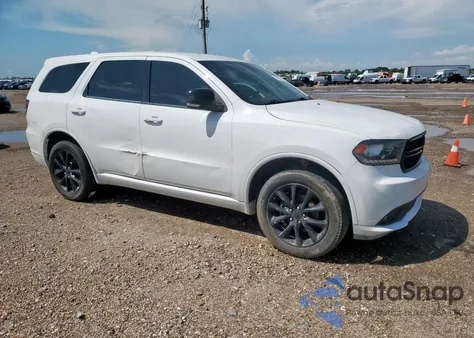 2018 Dodge Durango Gt из США, поврежденный, VIN 1C4RDJDGXJC116234